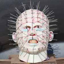 Nail Realistic Mask Party Latex Headgear Costume Cosplay Halloween