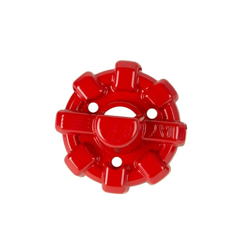Support antenne Elite rouge pour équiper votre Jeep Wrangler en raid Off-Road