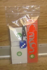 SMOKERS Be Prepared Basic Supply KIT Dice Roach Clip Matches Rolling Papers T2