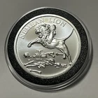 Nemean Lion Hercules I Collectible Coin 1 Troy Oz .999 Fine Silver Round Medal
