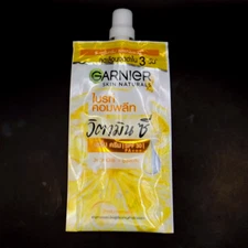 Garnier Bright Complete Vitamin C Serum Cream SPF30 PA+++ 7 ml. (Pack 1)