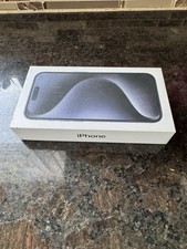 Apple iPhone 15 Pro - Box Only