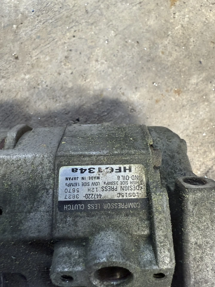 Compresor de aire acondicionado para Chrysler PT Cruiser 01-10 Foto 3 de 4