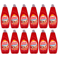 12X Elbow Grease Washing Up Liquid, Apple & Cinnamon Fresh 600ml Power Degreaser 2.78 per litre