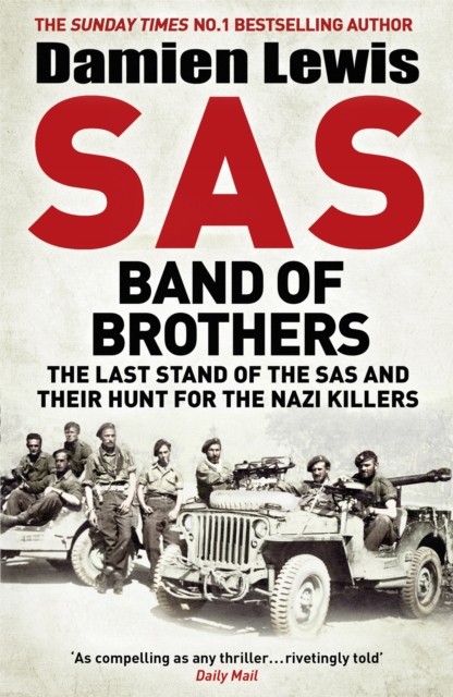 SAS Band of Brothers by Damien Lewis (Paperback Book)