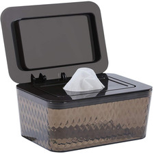 Wipes Dispenser Seal-Designed Wipe Dispenser Holder Wipes Case Box for Bathroom