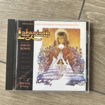 Labyrinth  -  Original Soundtrack  -  David Bowie/Trevor Jones [1986]