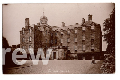 Elie House Elie Fife Schottland 1915 / 1920 Vintage Echtfoto RPPC Postkarte
