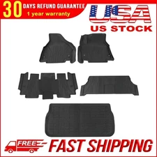 Floor Mats With Cargo Liner For 2017-2025 Chrysler Pacifica/Voyager All US NEW