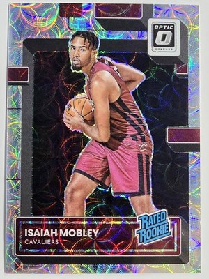2022-23 Donruss Optic Isaiah Mobley #237 Premium Box Set /249 Rated Rookie  
