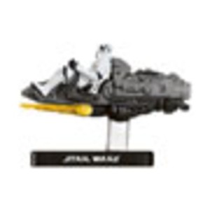 WotC Star Wars Minis Alliance & Empire Stormtrooper on Repulsor Sled (VR) NM