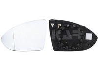 Spiegelglas Aussenspiegel Links Alkar 6471138 FÜR VW Ersatzglas Spiegel