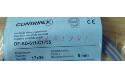 ONE NEW Contrinex DF-AD-611-C1735 *bn