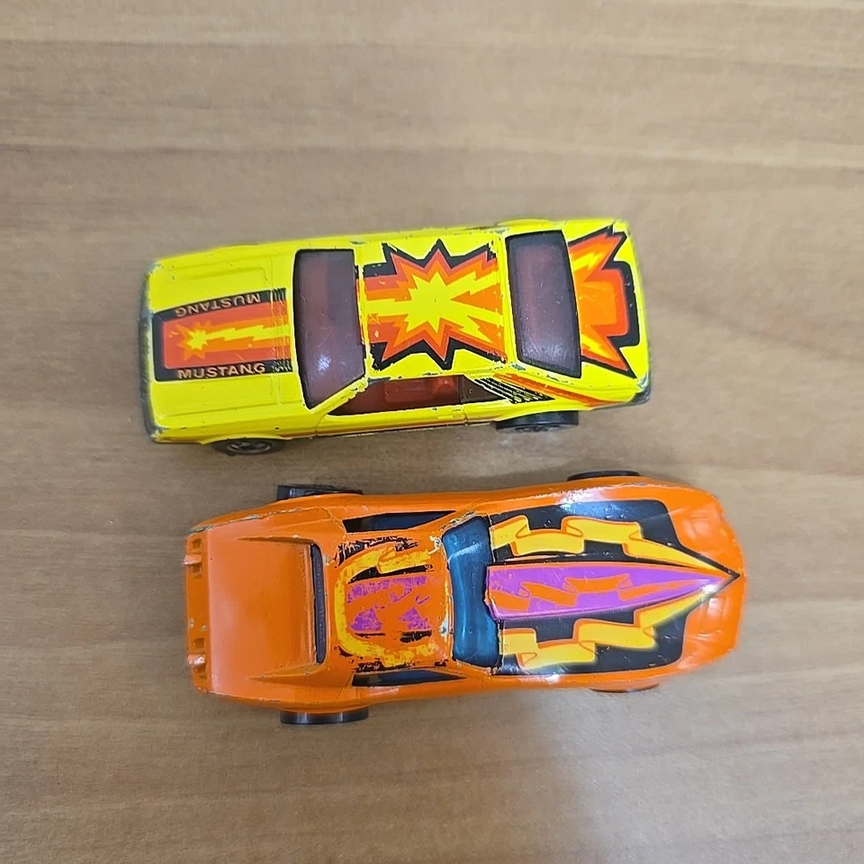 De colección 1979 Mattel Hot Wheels Wipeout pista de carreras casi completa con caja Foto 3 de 4