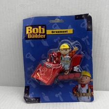 Bob The Builder Christmas Ornament (2002) Kurt S. Adler New In Packaging