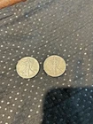 1944 & 41 Liberty Walking Half Dollar Silver Business Strike 50C Coin Circulated