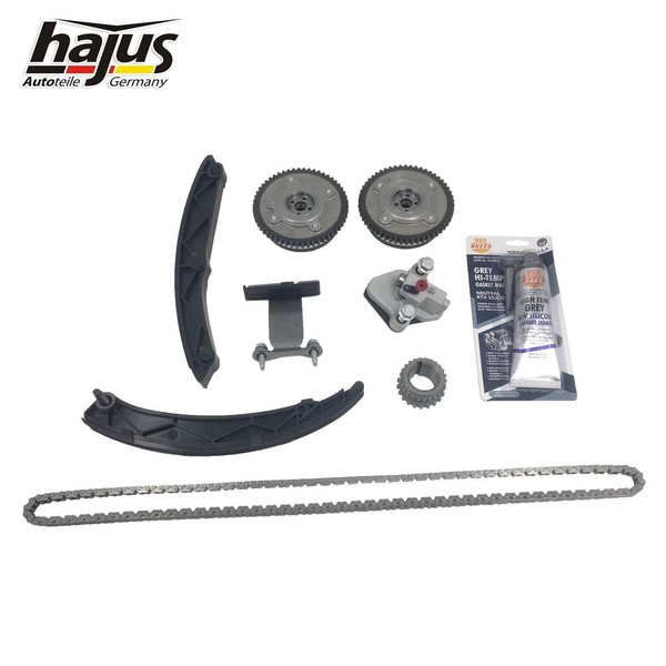 Original Hajus Steuerkettensatz Nockenwellenversteller Opel Astra Corsa 1.4 1.5-image