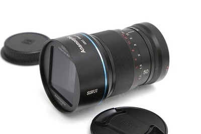 SIRUI 50mm f1.8 1.33X Anamorphic Lens (SR-MEK7E-JP) For Sony E-mount From Japan