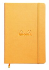 Rhodia Webnotebook, A5, Dot - Orange