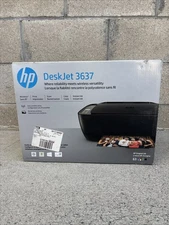 HP DeskJet 3637 Wireless Color Inkjet All-in-One Printer NEW