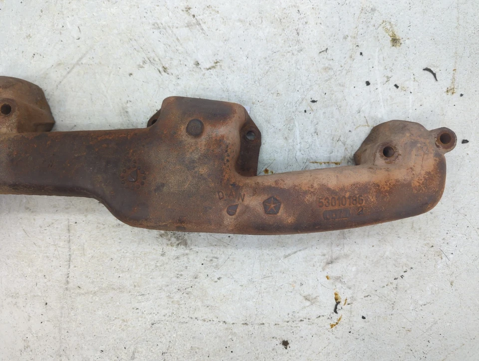 1994-2003 Dodge Ram 1500 turbocompressor coletor de escape com turbo carregador KI30V - Imagem 3 de 4