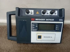 Megger / Earth Tester / DET62D