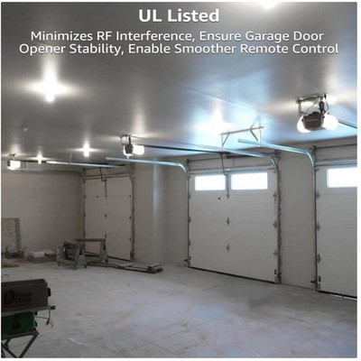 1700LM LED A19 Bulb for Garage Door Openers, 5000K Daylight