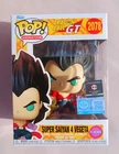 Funko Pop! Dragon Ball GT Super Saiyan 4 Vegeta #2078 Flocked Chalice Exclusive