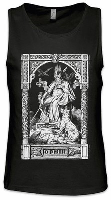 Odhin Viking Herren Tank Top Odin Thor Mjölnir Loki Midgard Wikinger Tyr Kelten