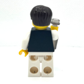 Waiter black vest Lego City Minifigure Parisian Restaurant 10243