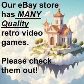 MINTY BOX CIB Galaga circle seal complete in nes Collector lot  VERY CLEAN A+