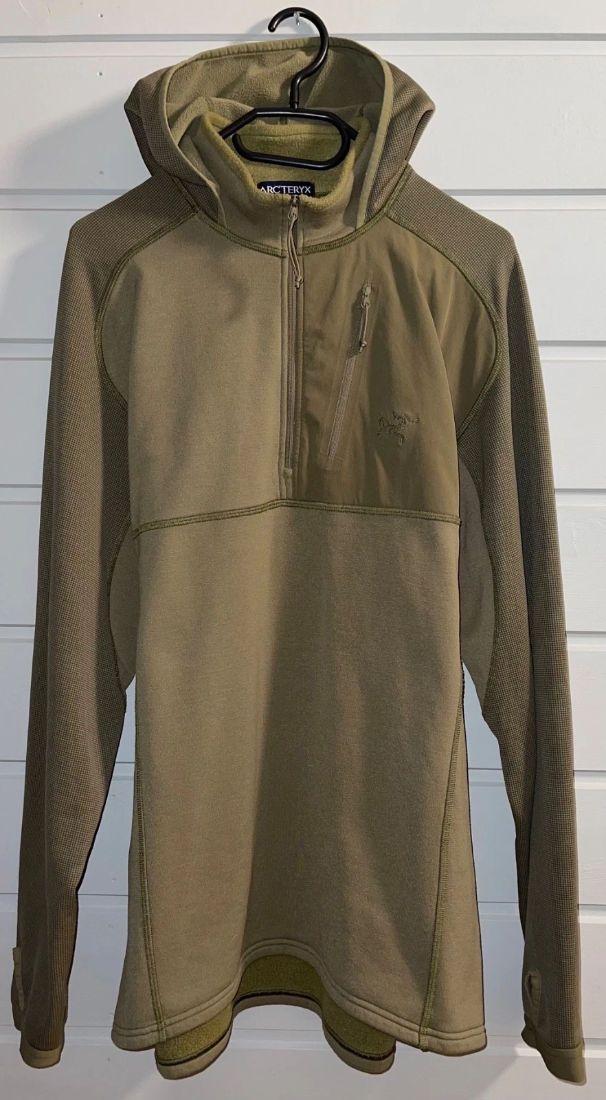ARCTERYX LEAF NAGA HOODY GEN2 (2016) MENS XL CROCODILE image 1
