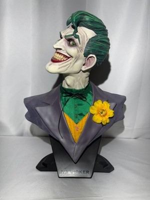 The Joker 1:2 Scale Bust 'Don't Let the Smile Fool you'' #487/1000 DC Comics