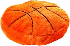 Basketball Sports Pillow Fluffy Soft Throw Toy  18" 18  ,