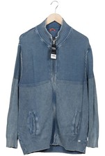 engbers Strickjacke Herren Cardigan Jacke Gr. XL Baumwolle Blau #a1vlyyo
