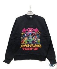 KITH  MARVEL Sweatshirts Size: S Black Men 24072060001030
