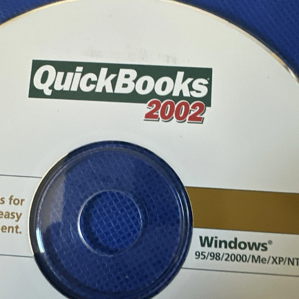 2002 QuickBooks Pro Software For Windows 95/98/2000/XP - Image 2 of 4