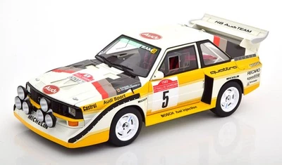 1:18 AUTOart Audi Sport Quattro S1 Winner Rally Sanremo 1985