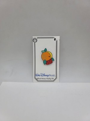 Hidden Disney Pin 2025 WDW Wave B Treats Orange Bird Cupcake
