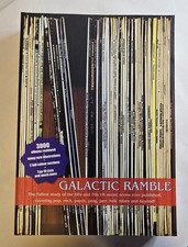 Galactic Ramble - Richard Morton Jack - 1st Edition Paperback - Rare Music