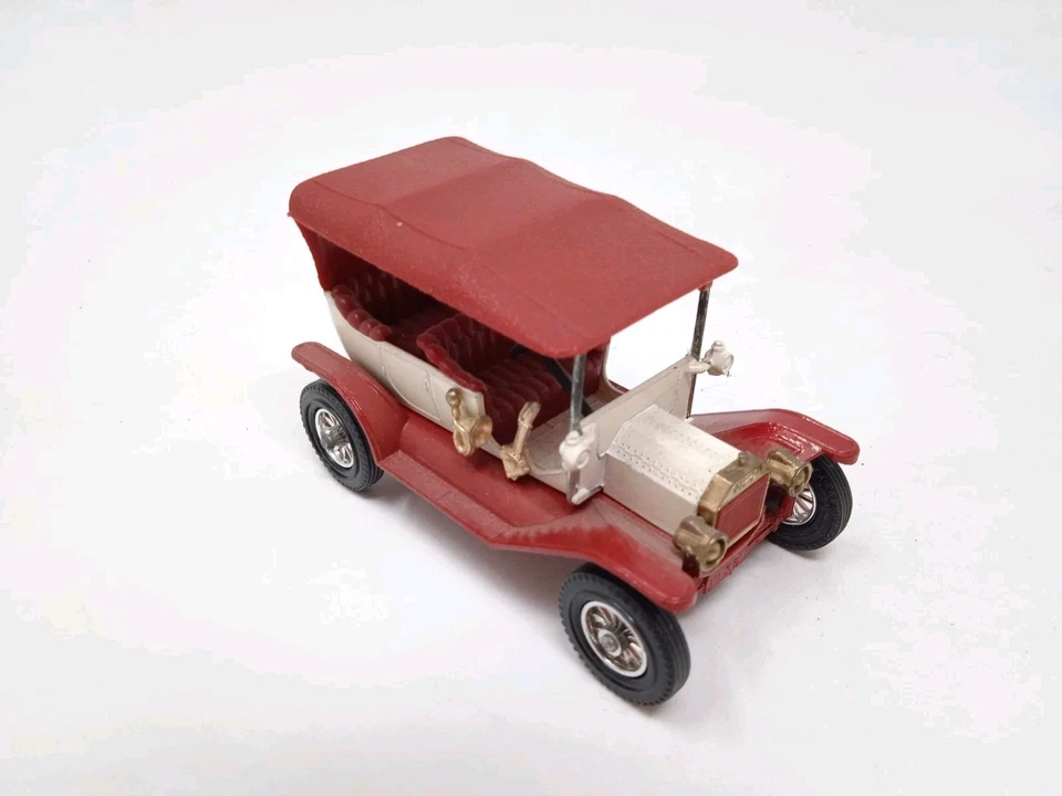 Matchbox Models of Yesteryear Y-1 - 1911 Ford Model T - By Lesney - Immagine 4 di 4