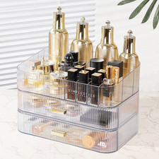 Makeup Organizer with Drawers Stackable Skincare Cosmetic Makeup Organization fo