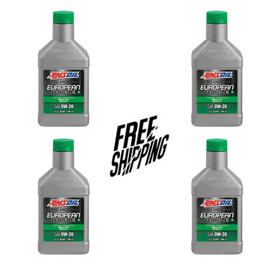 AMSOlI 0W 20 LS Synthetic Motor Oil   Premium Protection for European Engines