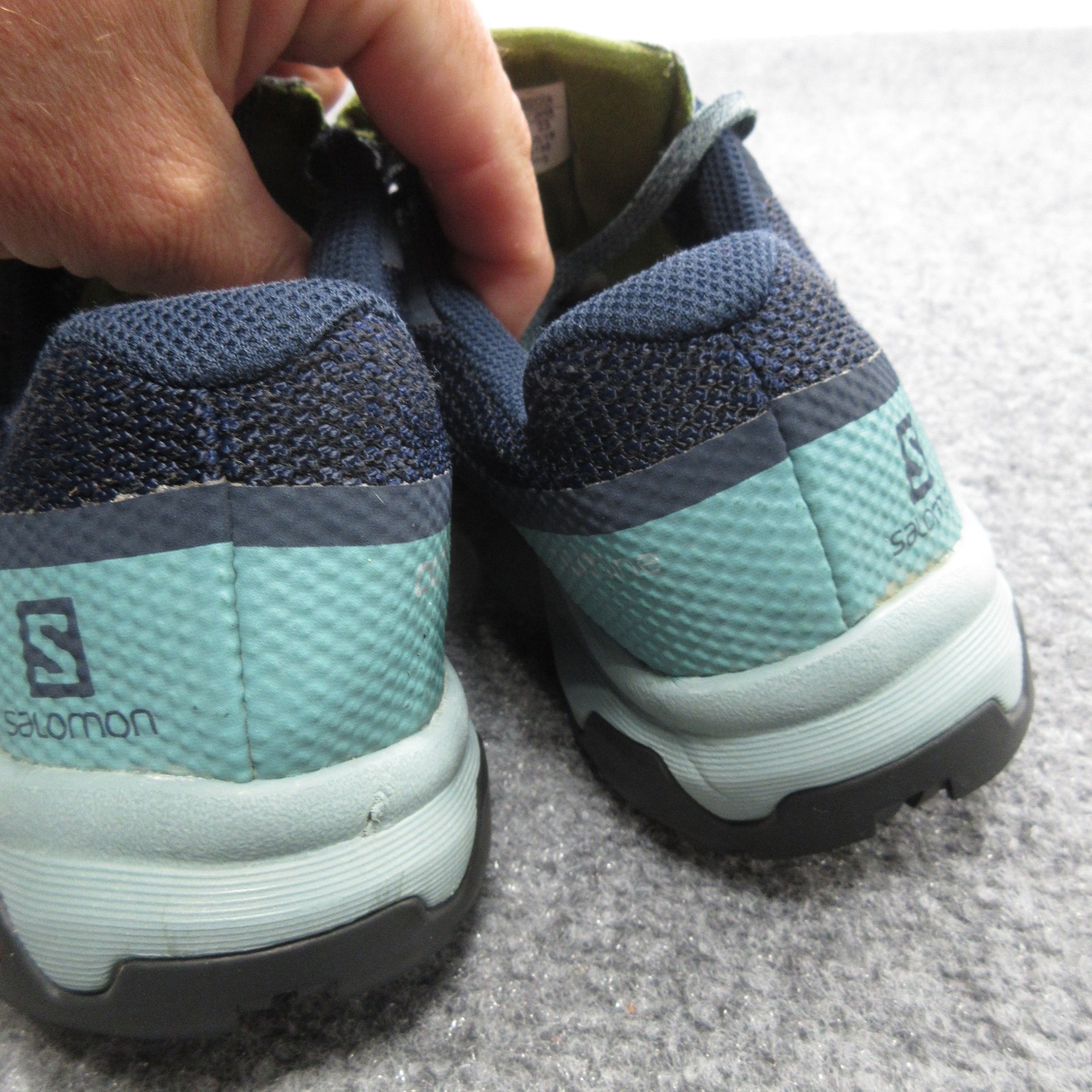 Scarpe Salomon Outline GTX da donna taglia 6 GORE TEX Ortholite trail running