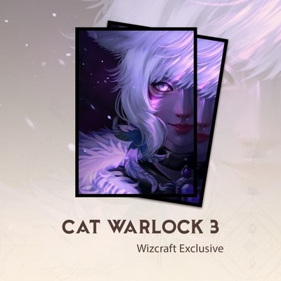 cat card sleeves mtg Custom Sleeves main image 0