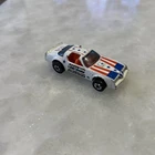 Vintage Hot Wheels 1977 CAPTAIN AMERICA Hot Bird, Pontiac Firebird MARVEL Heroes