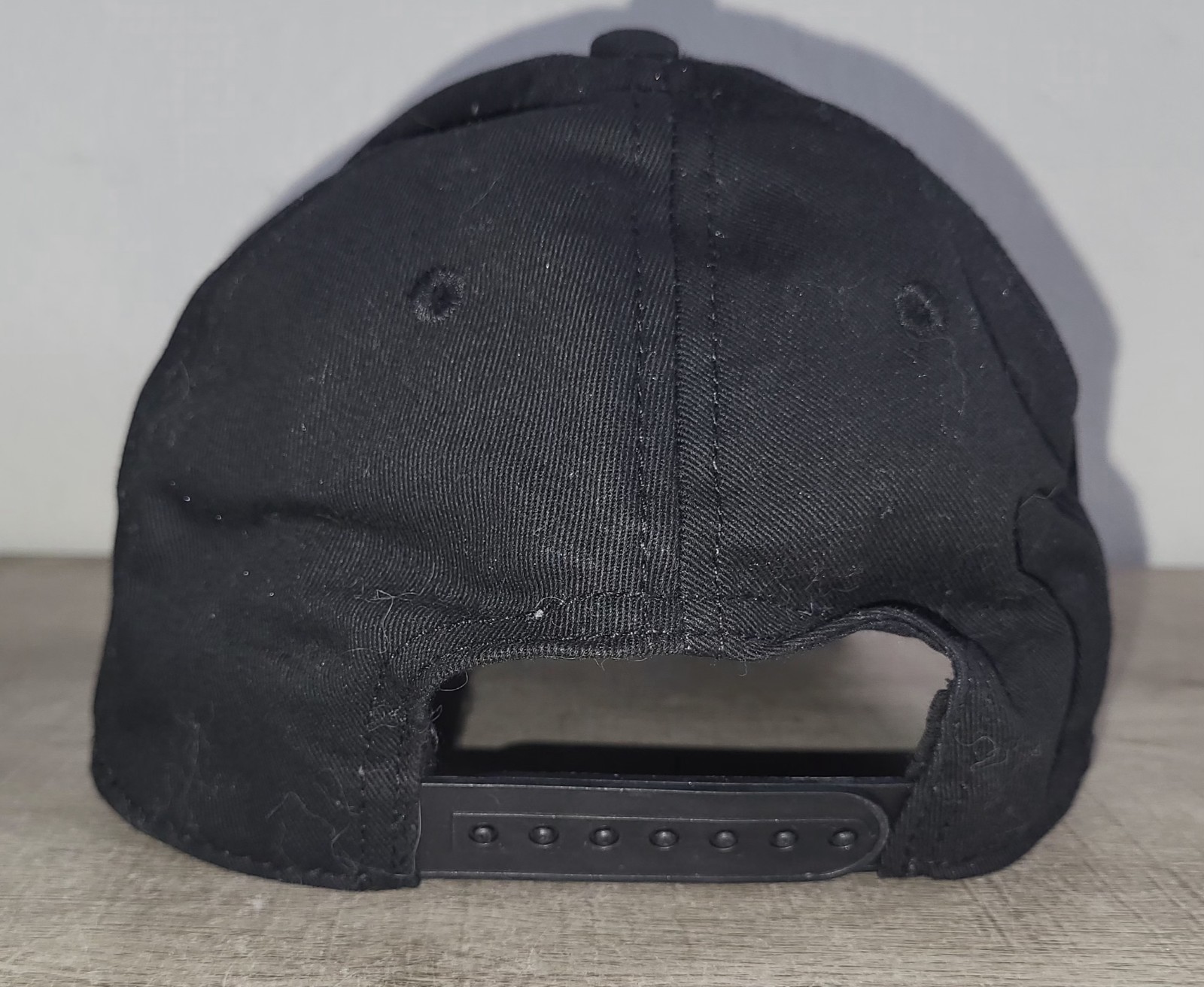 Nirvana Smiley Face Black Adjustable Snapback Bas… - image 4