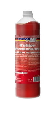 Antifreeze Radiator G12   Red 1 Litre