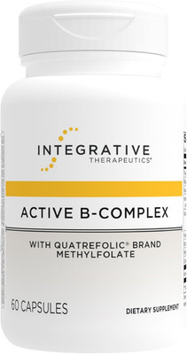 Integrative Therapeutics Active B-Complex Gluten-Free 60 Capsules (30 Servings)