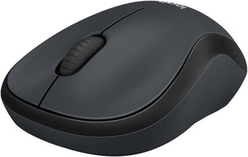 Logitech M220 Silent Maus Kabellos 1000DPI Leise Grau Schwarz-image
